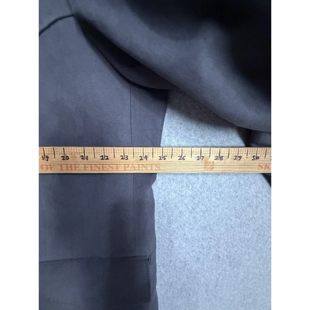 Harmony Blazer Sport Coat Mens 52 Gray Faux Suede Western Cowboy Jacket